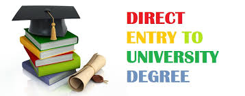 Direct Entry Requirements into IFATOSS University for OND and HND Holder
