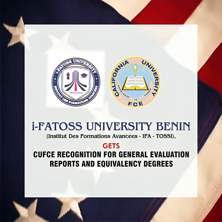 CUFCE Certificate